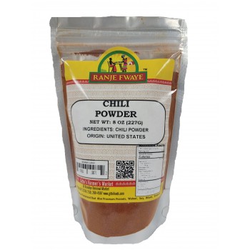 Ranje Fwaye Chili Powder 8 oz