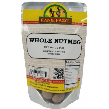 Ranje Fwaye Whole Nutmeg 12...
