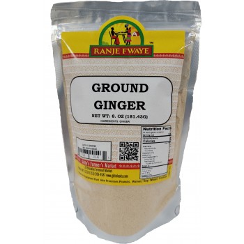 Ranje Fwaye Ground Ginger 8 oz