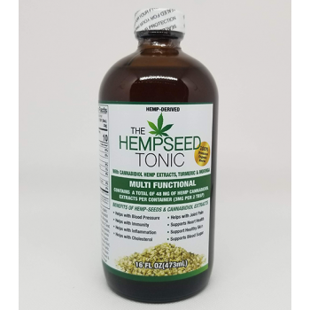 The Hempseed Tonic– 8 oz