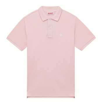 Boast Light Pink Polo XL