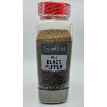 Table Black Pepper 16 Oz
