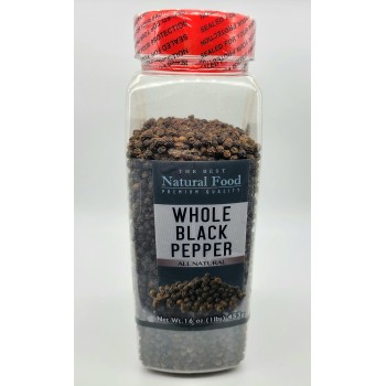 Whole Black Pepper 16 OZ