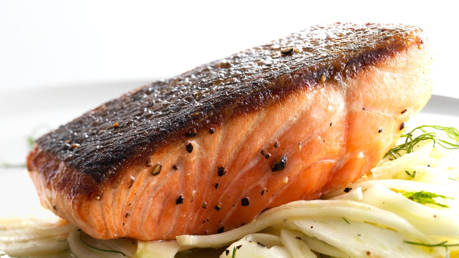 Salmon Roasted