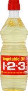 1 2 3 Vegetable Oil - 16.91 Fluid Ounces