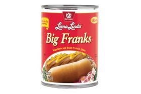 12 PK LOMA LINDA® BIG FRANKS® (20 OZ.)