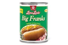 12 PK LOMA LINDA® BIG FRANKS®, LOW FAT (20 OZ.)