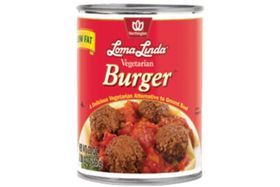 12 PK LOMA LINDA® VEGETARIAN BURGER (20 OZ.)