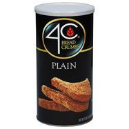 4C Bread Crumbs, Plain - 24 Ounces