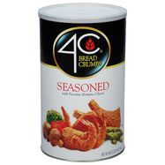 4C Bread Crumbs, Seasoned - 46 Ounces