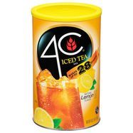 4C Iced Tea Mix, Lemon Flavor - 66.1 Ounces