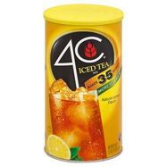 4C Iced Tea Mix, Natural Lemon Flavor - 92.8 Ounces