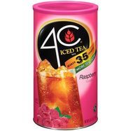 4C Iced Tea Mix, Raspberry - 2 Kilograms