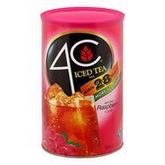 4C Iced Tea Mix, Raspberry Flavor - 66.1 Ounces