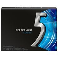 5 Gum, Sugarfree, Peppermint Cobalt - 15 Sticks