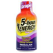 5 Hour Energy Energy Shot, Grape - 1.93 Fluid Ounces