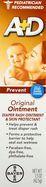 A+D Diaper Rash Ointment & Skin Protectant, Original Ointment - 1.5 Ounces