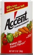 Accent Flavor Enhancer - 2 Ounces