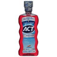 Act Fluoride Mouthwash, Anticavity, Cinnamon, Zero Alcohol - 18 Fluid Ounces