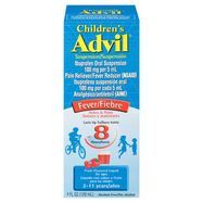 Advil Fever, Children's, Suspension, Fruit-Flavored - 4 Fluid Ounces