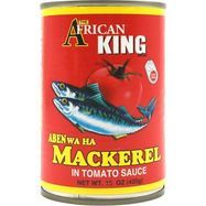 African King Mackerel in Tomato Sauce - 15 Ounces