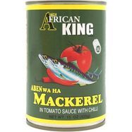 African King Mackerel in Tomato Sauce with Chilli - 15 Ounces