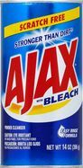Ajax Powder Cleanser, with Bleach - 14 Ounces
