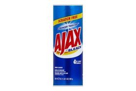 Ajax Powder Cleanser, with Bleach - 21 Ounces