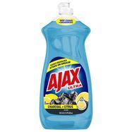 Ajax Ultra Charcoal Plus Citrus Dish Liquid - 28 Fluid Ounces
