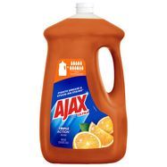 Ajax Ultra Dish Liquid/Hand Soap, Orange, Value Size - 90 Fluid Ounces