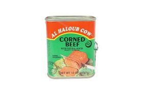 Al haloub Cow Corned Beef - 12 Ounces
