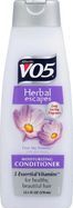 Alberto VO5 Conditioner, Moisturizing, Herbal Escapes, Free Me Freesia - 12.5 Fluid Ounces