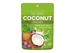 Ale Wang Coconut Cremes Hard Candy - 3 Ounces