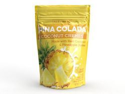 Ale + Wang Pina Colada Coconut Cremes Hard Candy - 3 Ounces