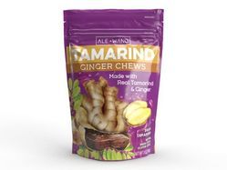 Ale + Wang Tamarind Amarind Ginger Chews - 3 Ounces