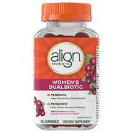 Align Prebiotic + Probiotic, Women's Health, Gummies, Cranberry Flavored - 50 Gummies