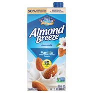 Almond Breeze Almondmilk, Vanilla - 32 Fluid Ounces