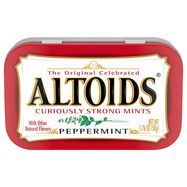 Altoids Mints, Peppermint - 1.76 Ounces
