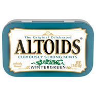 Altoids Mints, Wintergreen - 1.76 Ounces