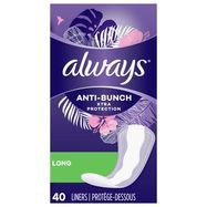 Always Xtra Protection Liners, Daily, Long - 40 Liners