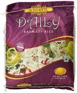 Amber Daily Basmati Rice - 10 Pounds