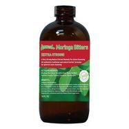 Amenazel 100% Organic Formula Moringa Bitters Tonic - 16 Ounces