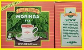 Angel Brand Moringa Tea Bags
