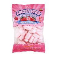 Angelitos Strawberry Marshmallow Candy - 7 Ounces