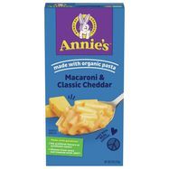 Annies Macaroni & Cheese, Classic Mild Cheddar - 6 Ounces