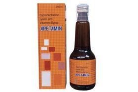 Apetamin Vitamin Weight Gain Syrup - 200 Milliliters
