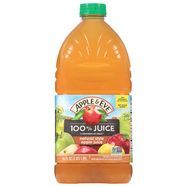 Apple & Eve 100% Juice, Apple Juice, Natural Style - 64 Fluid Ounces