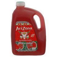 Arizona Fruit Juice Cocktail, Watermelon - 128 Fluid Ounces