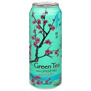Arizona Green Tea, with Ginseng and Honey - 22 Fluid Ounces