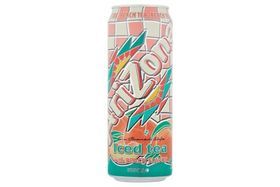 Arizona Iced Tea with Peach - 23 Ounces